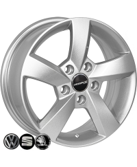 ZF FR583 S R15 W6.0 PCD5x112 ET47 DIA57.1